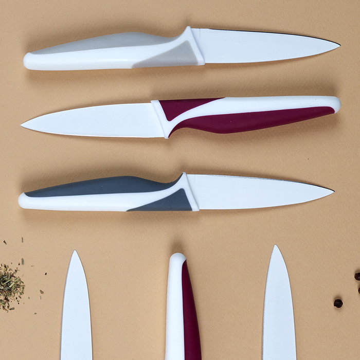 Cook Concept Couteau avec revêtement céramique 8,5 cm Cook Concept Couteau avec revêtement céramique 8,5 cm
