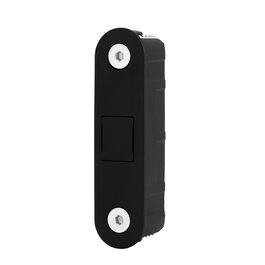 CERRAD/PICAP. MAGNETICOS Serrure Tactile Porte Aluminium Gris R7036, Blanc Mat, Noir Mat, Finition Noir Mat