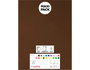 Innspiro Goma EVA marron, 20 feuilles de 40x60 cm x 2 mm