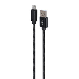 GEMBIRD Câble USB vers Lightning CCDB-mUSB2B-AMLM-6 Noir 1,8 m