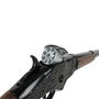 Gonher - Rifle 8 Tiros - Fusil jouet 8 coups, couleur noir, dimensions 69,5 x 12 x 5 x 3,5 cm