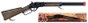 Gonher - Rifle 8 Tiros - Fusil jouet 8 coups, couleur noir, dimensions 69,5 x 12 x 5 x 3,5 cm