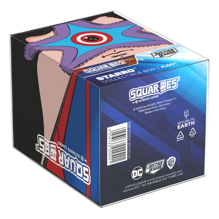 Ultimate Guard Squaroe DC Justice League Starro