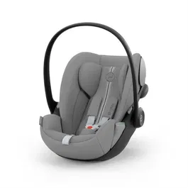 Cybex Siège auto i-Size Cloud G Plus - Groupe 0+ (Naissance à 13 kg / 40-87 cm) - Conforme R129/03, testé ADAC - Coloris Stone Grey