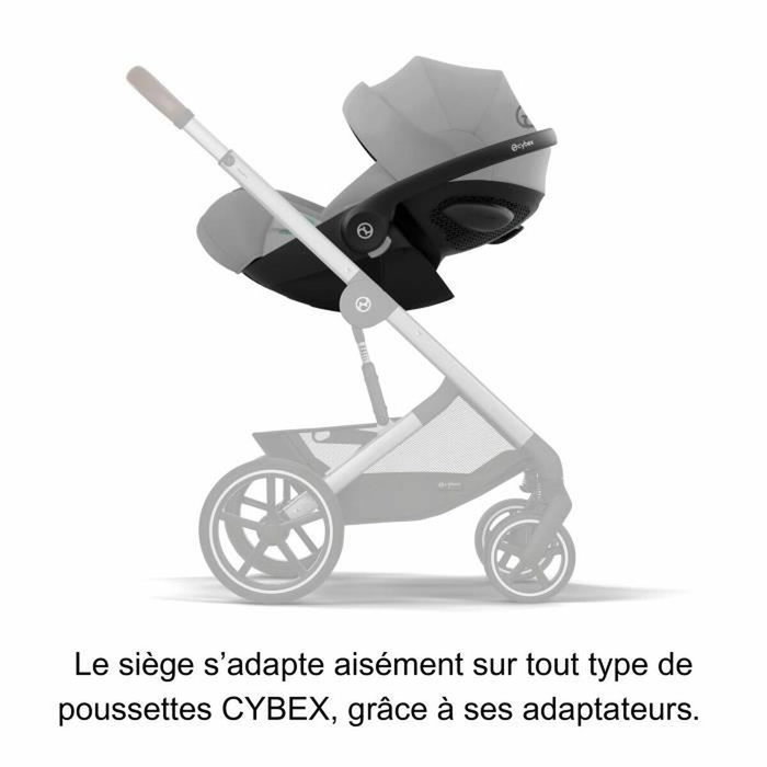 Cybex Gold Cloud G i-Size Plus - Stone Grey Mid grey - 40 à 87 cm