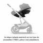 Cybex Gold Cloud G i-Size Plus - Stone Grey Mid grey - 40 à 87 cm
