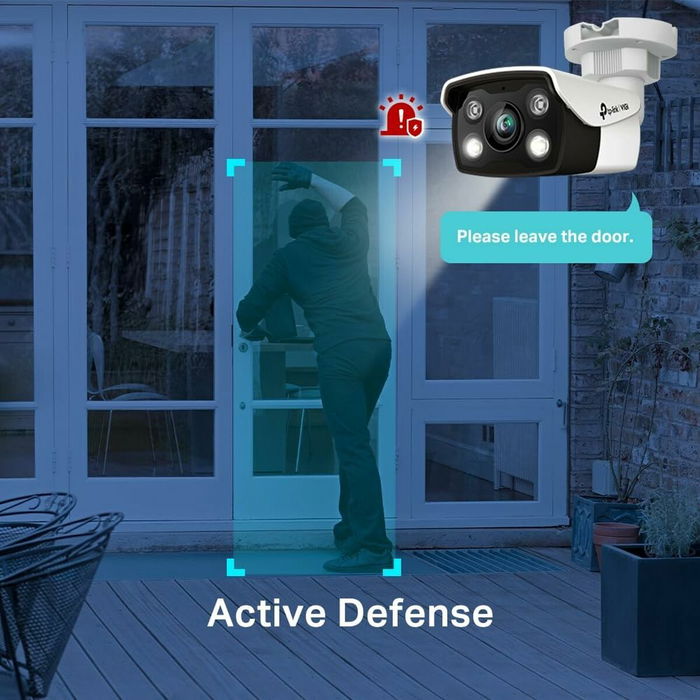 Camescope de surveillance TP-Link VIGI C350(4MM)