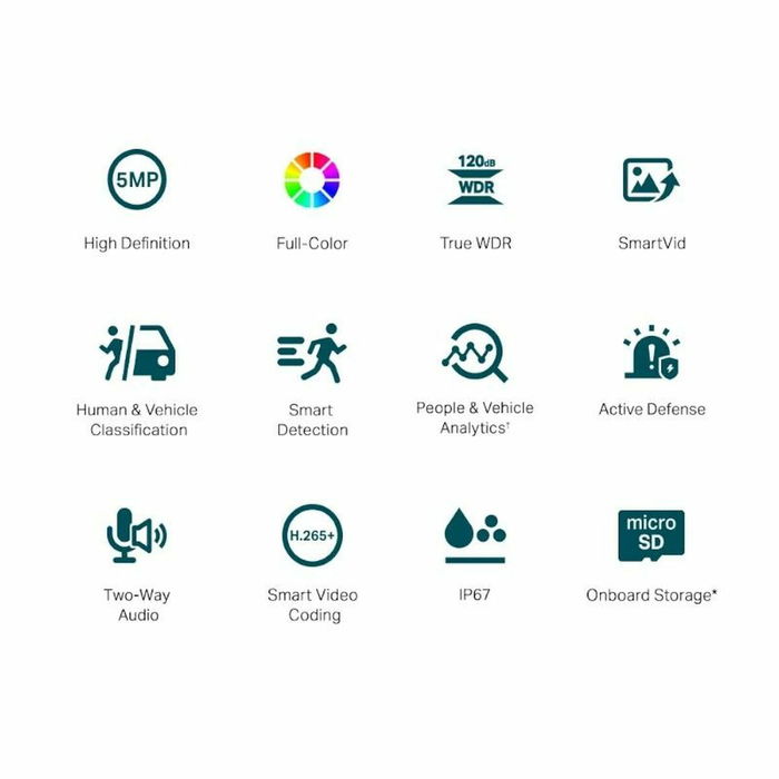 Camescope de surveillance TP-Link VIGI C350(4MM)