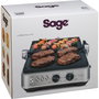 Sage BBQ & Press Grill SGR700BSS4EEU1 en Acier Inoxydable