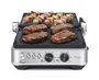 Sage SGR700BSS4EEU1 - Grill-presse électrique multifonction pour plancha et barbecue avec plaques céramiques antiadhésives réversibles et lavables au lave-vaisselle