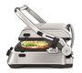 Sage SGR700BSS4EEU1 - Grill-presse électrique multifonction pour plancha et barbecue avec plaques céramiques antiadhésives réversibles et lavables au lave-vaisselle