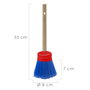 WOLFPACK LINEA PROFESIONAL Brocha Encalar Cerda Azul Ø 10 x 29 cm