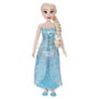 Jakks Pacific - Poupée Ma Amie Elsa Frozen avec Accessoires - Version Espagnol - 80 cm - Matériau PVC