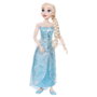 Jakks Pacific - Poupée Ma Amie Elsa Frozen avec Accessoires - Version Espagnol - 80 cm - Matériau PVC