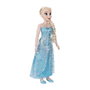 Jakks Pacific - Poupée Ma Amie Elsa Frozen avec Accessoires - Version Espagnol - 80 cm - Matériau PVC