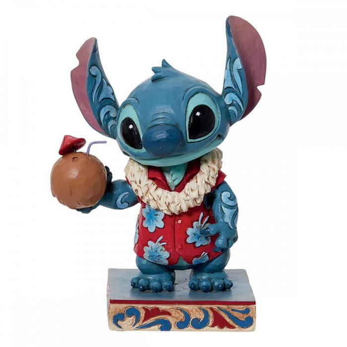 Enesco Figurine Décorative Disney Lilo & Stitch Hawaïen Résine 12,5 cm Enesco Figurine Décorative Disney Lilo & Stitch Hawaïen Résine 12,5 cm