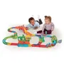 Vtech VTECH Super Circuit Train Éducatif Tut Tut Bolides avec Train Marchand Adam - Multicolore - Version française