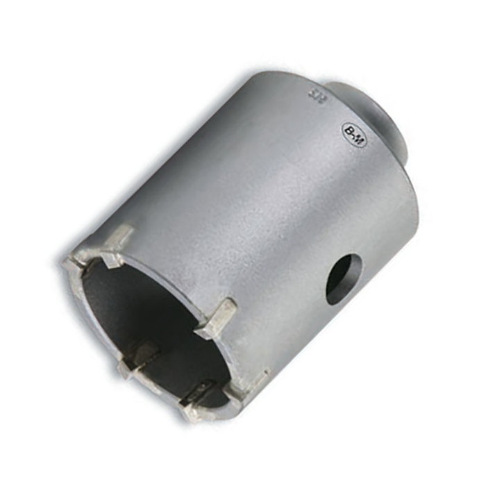 KRINO Corona de Construction 68 mm avec Dents en Métal Dur pour Travail Moyen KRINO Corona de Construction 68 mm avec Dents en Métal Dur pour Travail Moyen