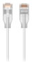 Ubiquiti UniFi Cable Patch Ethernet Nano Etherlighting 2.5 mm 0.15 m Blanc pour Commutateur Pro Max