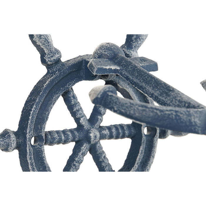 Serrure à mortaiser sans cylindre Home ESPRIT Fer 16 x 3 x 14 cm Gouvernail Serrure à mortaiser sans cylindre Home ESPRIT Fer 16 x 3 x 14 cm Gouvernail