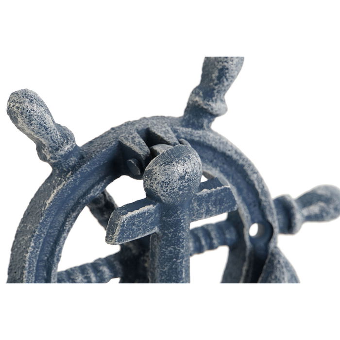 Serrure à mortaiser sans cylindre Home ESPRIT Fer 16 x 3 x 14 cm Gouvernail Serrure à mortaiser sans cylindre Home ESPRIT Fer 16 x 3 x 14 cm Gouvernail