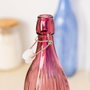 Quid Bouteille Viba en Verre 1 L Orange - Lot de 12