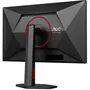 AOC Écran PC Gaming 27 Pouces U27G4R - Dalle Fast IPS, 4K UHD 160 Hz / FHD 320 Hz, 0.5 ms, HDR 400, G-SYNC Compatible, Pivot, Hub USB