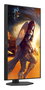 AOC U27G4R Moniteur Gaming 27'' 4K 160Hz Fast IPS Noir et Rouge