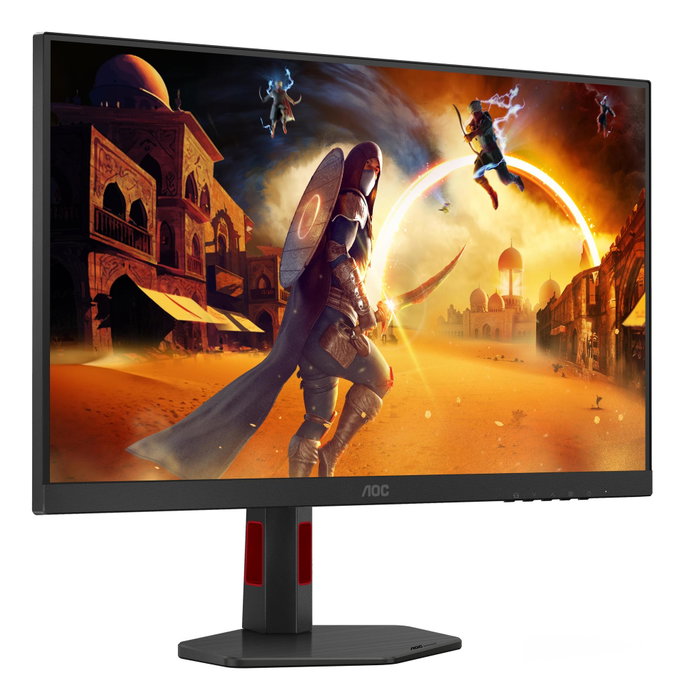 AOC U27G4R Moniteur Gaming 27'' 4K 160Hz Fast IPS Noir et Rouge AOC U27G4R Moniteur Gaming 27'' 4K 160Hz Fast IPS Noir et Rouge