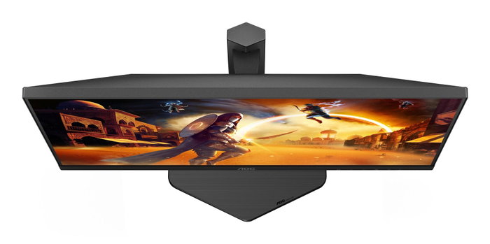 AOC U27G4R Moniteur Gaming 27'' 4K 160Hz Fast IPS Noir et Rouge AOC U27G4R Moniteur Gaming 27'' 4K 160Hz Fast IPS Noir et Rouge
