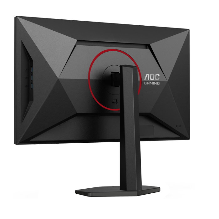 AOC U27G4R Moniteur Gaming 27'' 4K 160Hz Fast IPS Noir et Rouge AOC U27G4R Moniteur Gaming 27'' 4K 160Hz Fast IPS Noir et Rouge