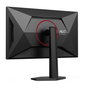 AOC U27G4R Moniteur Gaming 27'' 4K 160Hz Fast IPS Noir et Rouge