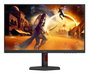 AOC U27G4R Moniteur Gaming 27'' 4K 160Hz Fast IPS Noir et Rouge