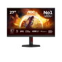 AOC U27G4R Moniteur Gaming 27'' 4K 160Hz Fast IPS Noir et Rouge