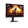 AOC U27G4R Moniteur Gaming 27'' 4K 160Hz Fast IPS Noir et Rouge