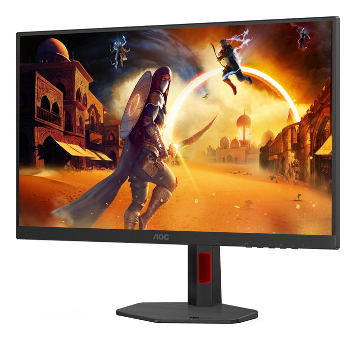 AOC U27G4R Moniteur Gaming 27'' 4K 160Hz Fast IPS Noir et Rouge AOC U27G4R Moniteur Gaming 27'' 4K 160Hz Fast IPS Noir et Rouge
