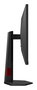 AOC U27G4R Moniteur Gaming 27'' 4K 160Hz Fast IPS Noir et Rouge