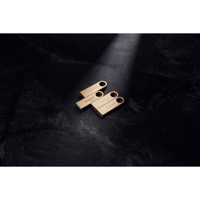 Clé USB Kingston SE9 G3 Doré 128 GB