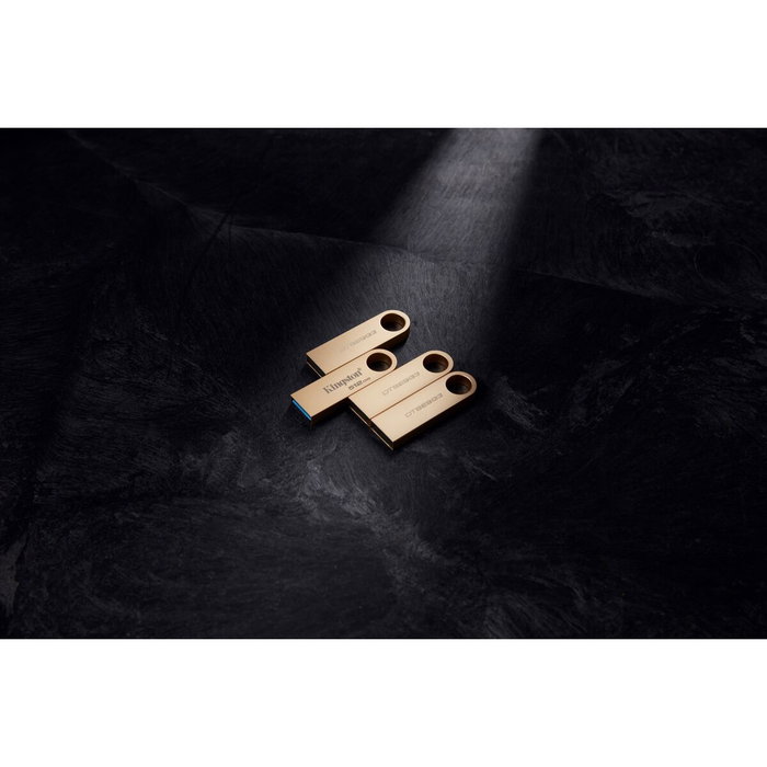 Clé USB Kingston SE9 G3 Doré 128 GB