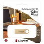 Clé USB Kingston SE9 G3 Doré 128 GB