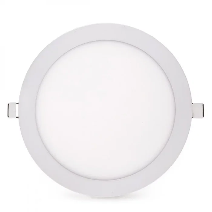 greenice Pack de 2 plaques LED circulaires 20W 2000Lm 6000K Blanc Froid