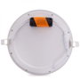 Pack de 2 panneaux LED circulaires 20W 2000lm 6000K Blanc Froid GR-RDP15-20W-CW-PK2-AP