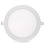 Pack de 2 panneaux LED circulaires 20W 2000lm 6000K Blanc Froid GR-RDP15-20W-CW-PK2-AP