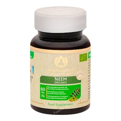 Maharishi Ayurveda Neem Bio 60 Comprimés Maharishi Ayurveda Neem Bio 60 Comprimés