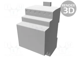 LOVATO ELECTRIC LVM40A240 Relais de surveillance de niveau 220÷240VAC, bornes à vis