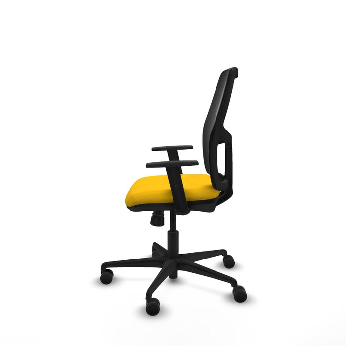 PIQUERAS Y CRESPO Chaise Alfera Synchro Jaune et Noir PIQUERAS Y CRESPO Chaise Alfera Synchro Jaune et Noir
