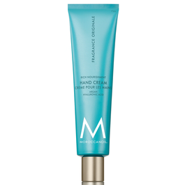 Moroccanoil Crème pour les mains nourrissante Acide hyaluronique 100 ml Parfum Original Ambre et floral sucré