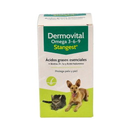STANGEST VET Dermovital Omega 3-6-9 60 Capsules Vet