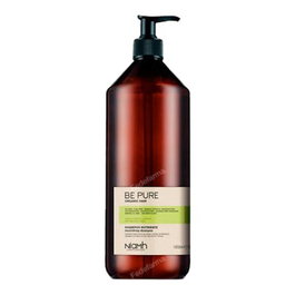 BE PURE Shampooing Nourrissant pour Cheveux Secs et Ternes 1000ml