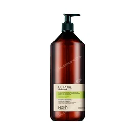 BE PURE Shampooing Nourrissant pour Cheveux Secs et Ternes 1000ml